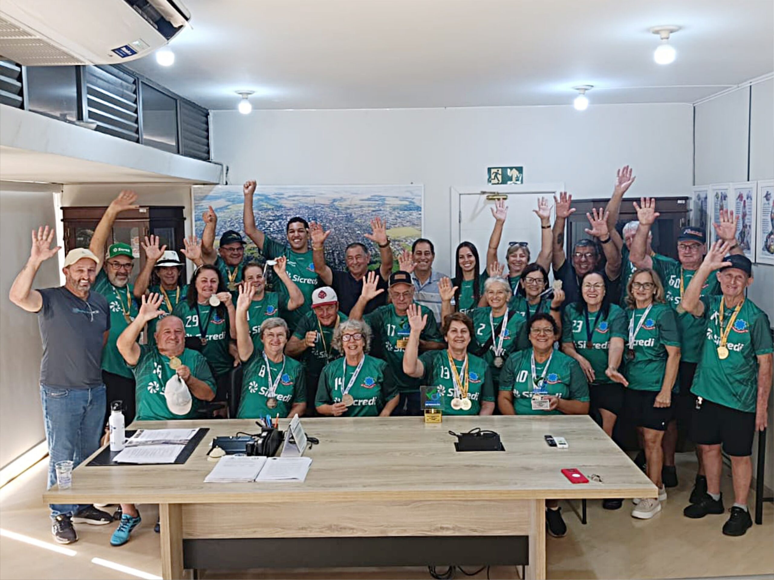 Idosos fazem história nos Jogos estaduais da Integração